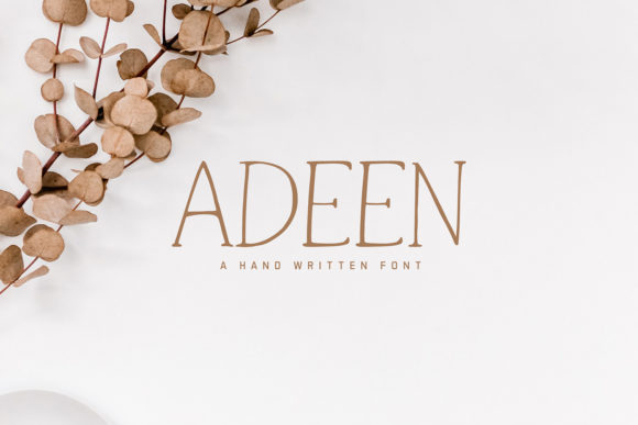 Adeen Font: Elegance and Whimsy for Editorial Design