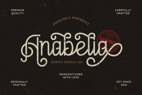 Anabelia: A Script Font with a Warm, Personal Touch