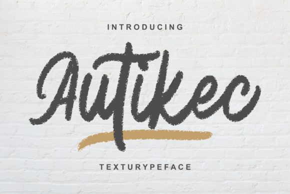 Autikec Font: A Vintage-Style Script for Modern Web Design