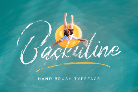 Baskuline Font: Modern Handwritten Typography for Digital Design