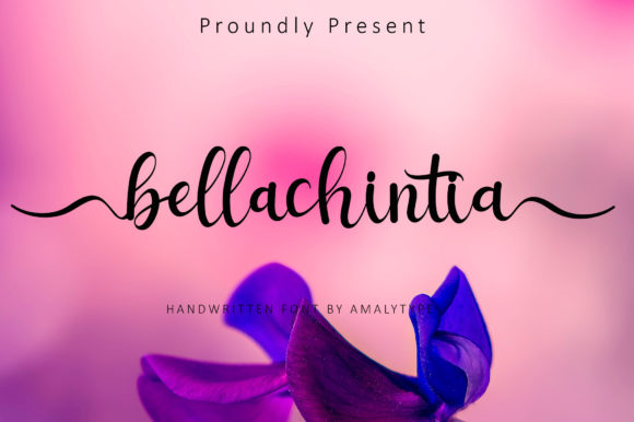 Bellachintia: A Handwritten Typeface for Memorable Branding
