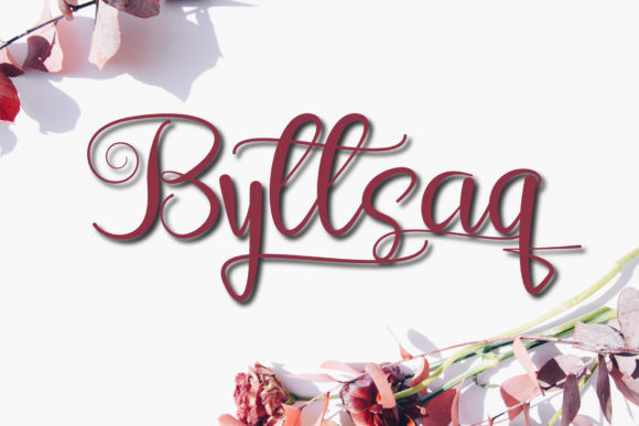 Byttsaq Font – Elevate Your Brand with Handwritten Elegance