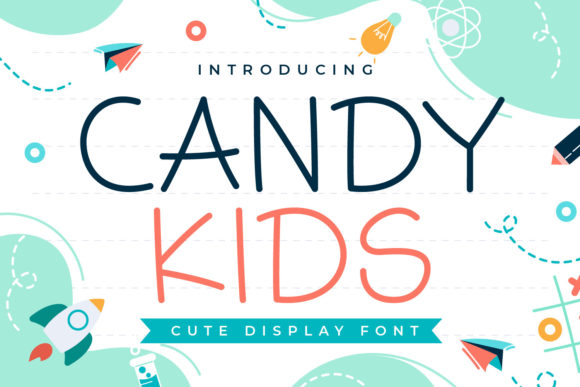 Candy Kids Font: A Sweet Addition to Your Craft Projects