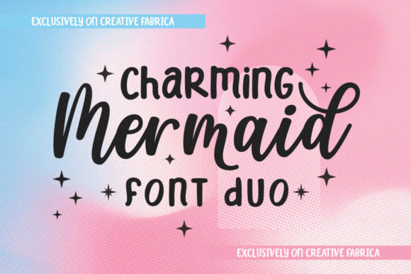 Charming Mermaid Font: A Polished Touch for Your Brand