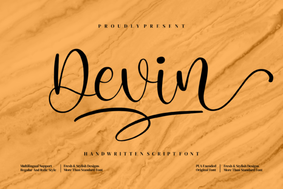 Devin Font Review: A Sweet Script for Creative Branding Projects