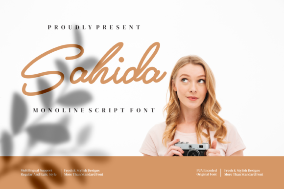 Elevate Your Brand with the Sahida Typeface