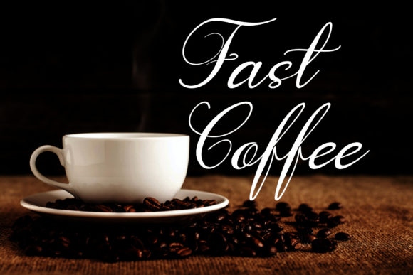Fast Coffee: The Elegant Typeface That Elevates Your Campaigns