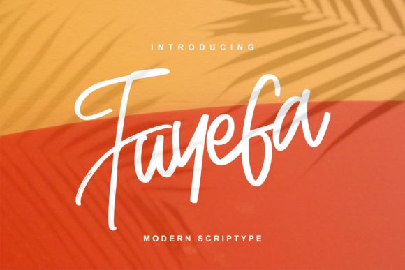 Fuyefa: A Handwritten Font That Elevates Your Creative Projects