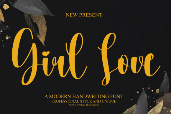 Girl Love Font: A Delightful Typeface for Digital Design