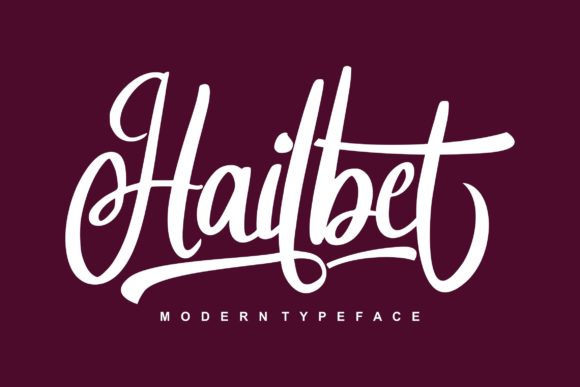 Hailbet: A Handwritten Font That Elevates Brand Content