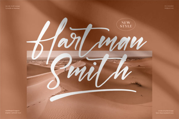 Hartman Smith Font: A Stylish Script for Your Brand