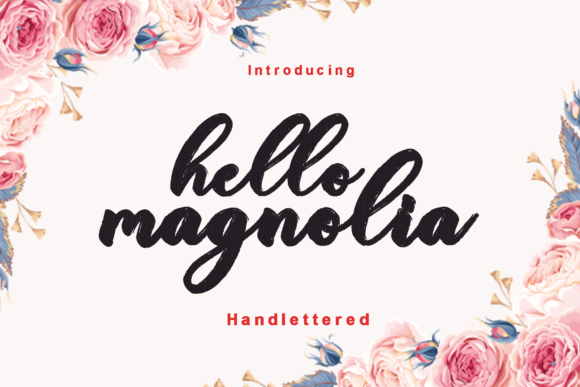 Hello Magnolia Font: A Designer’s Journey with a Timeless Script