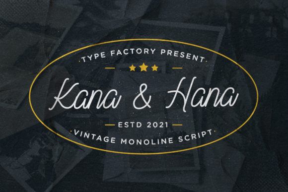 Kana Hana Font: Elevate Your Campaigns with Vintage Elegance