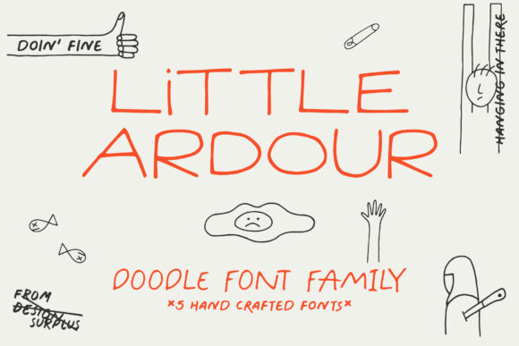 Little Ardour Font: A Simple Way to Elevate Your Brand
