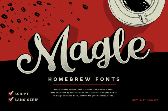 Magle: A Premium Font That Elevates Your Campaign Design