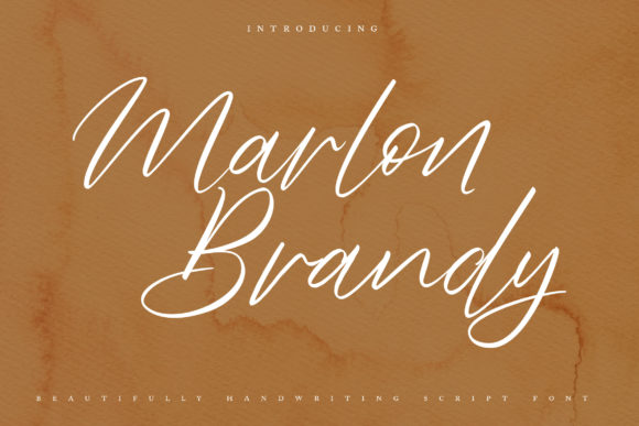 Marlon Brendy: A Handwritten Typeface That Elevates Campaign Design