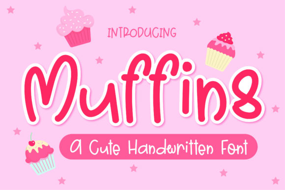 Muffins Font: A Handwritten Typeface That Brings Warmth to Branding
