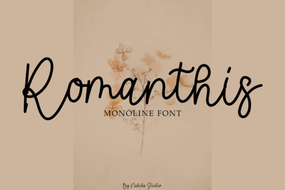 Romanthis Font: A Delightful Script for Web Design