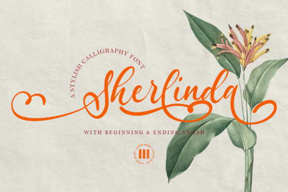 Sherlinda: A Script Font with Elegance and Personality