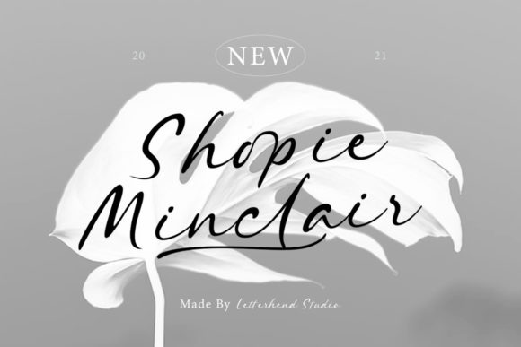 Shopie Minclair: A Timeless Typeface for Branding Projects