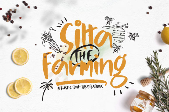Silta the Farming: A Script Font with Editorial Elegance