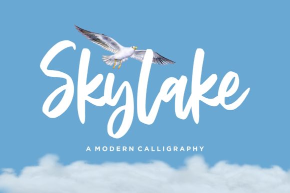 Skylake Font: A Beautiful Typeface for Digital Design