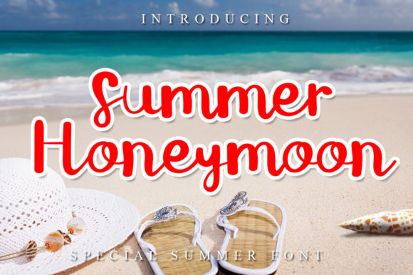 Summer Honeymoon Font: A Touch of Elegance for Your Brand