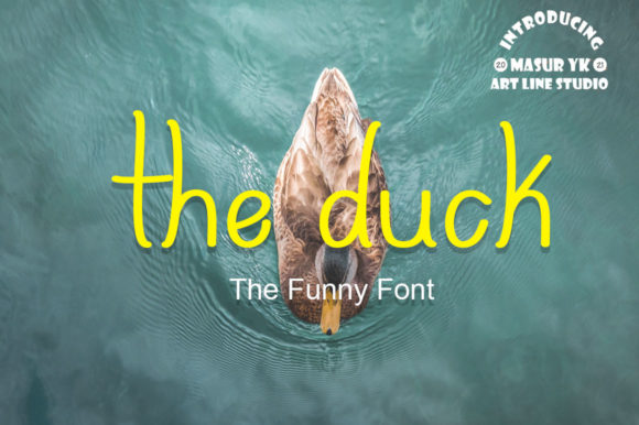 The Duck Font: A Handwritten Typeface for Modern Web Design