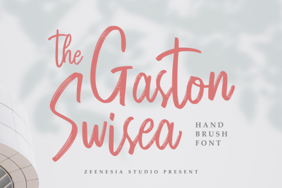 The Gaston Swisea: A Handwritten Font for Modern Web Design