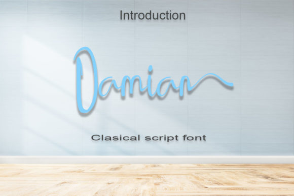 Why Damian Font Adds Flair to My Campaign Designs