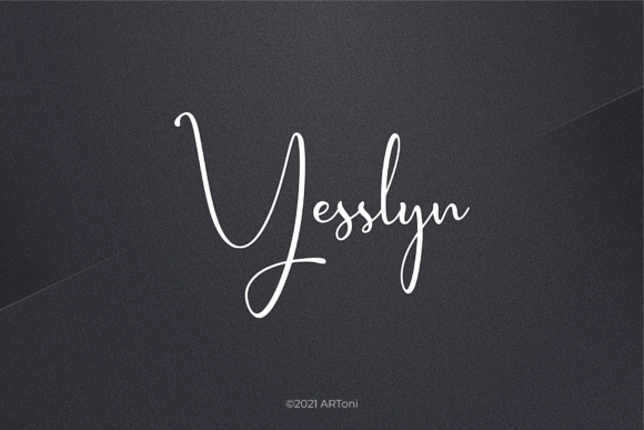 Yesslyn Font: Elegance in Every Character